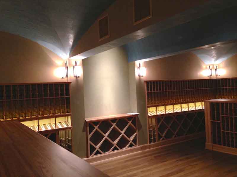 New! 550 square foot wine cellar by The Arkitex Studio in Bryan, TX