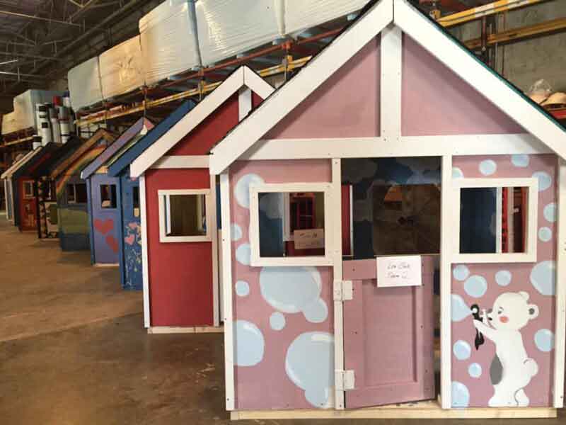 Habitat for Humanity- Playbuild Playhouses
