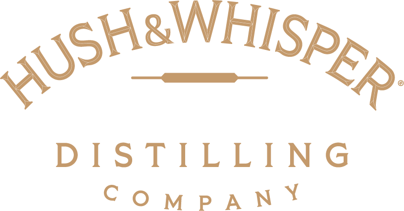 Hush & Whisper Distilling Company logo