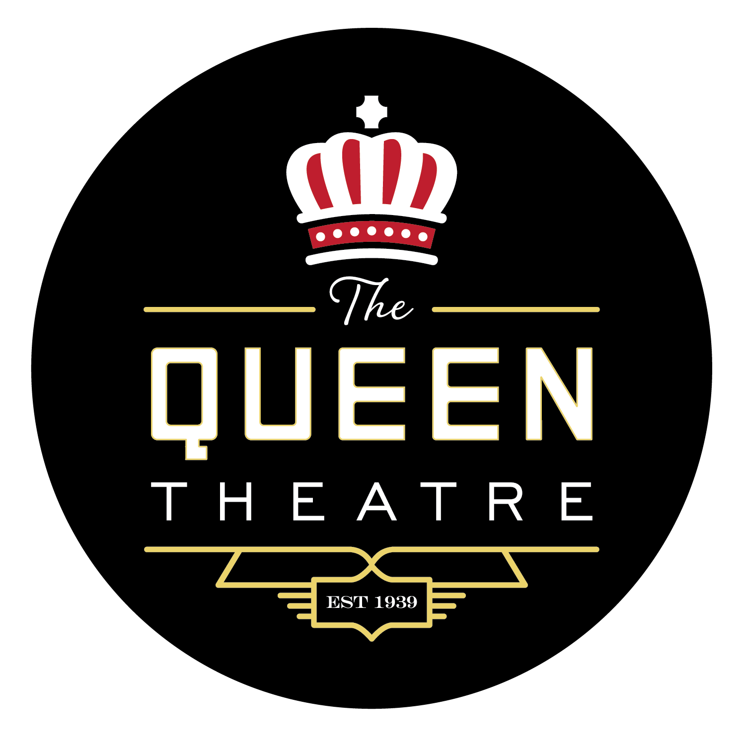 Queen Theatre logo