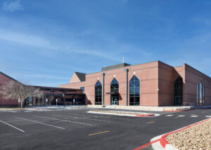 First Baptist Church Exterior