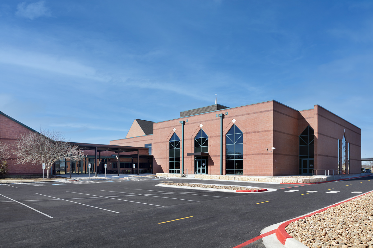 First Baptist Church Exterior