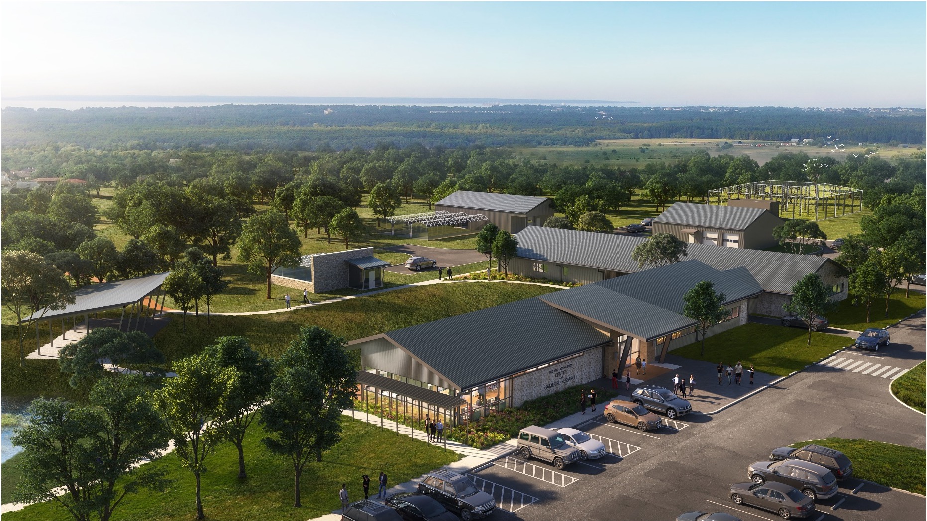 Game Bird Facility rendering 1